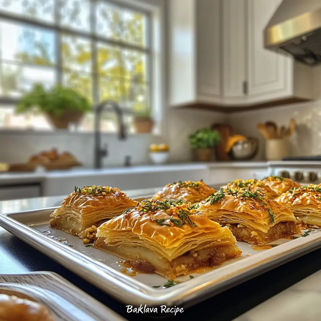 baklava recipe