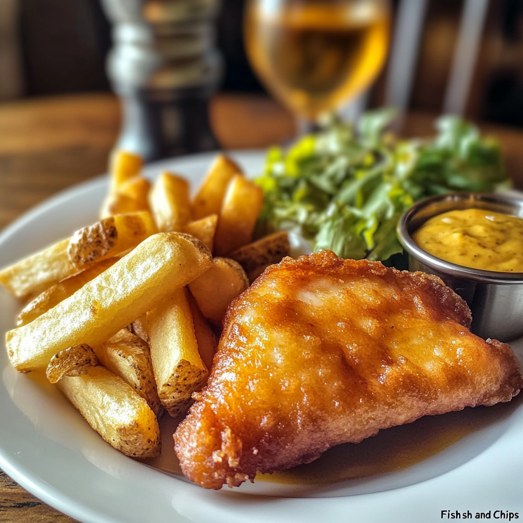 Fish and Chips
