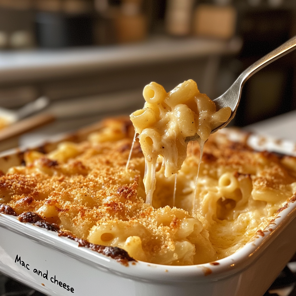 Mac and cheese