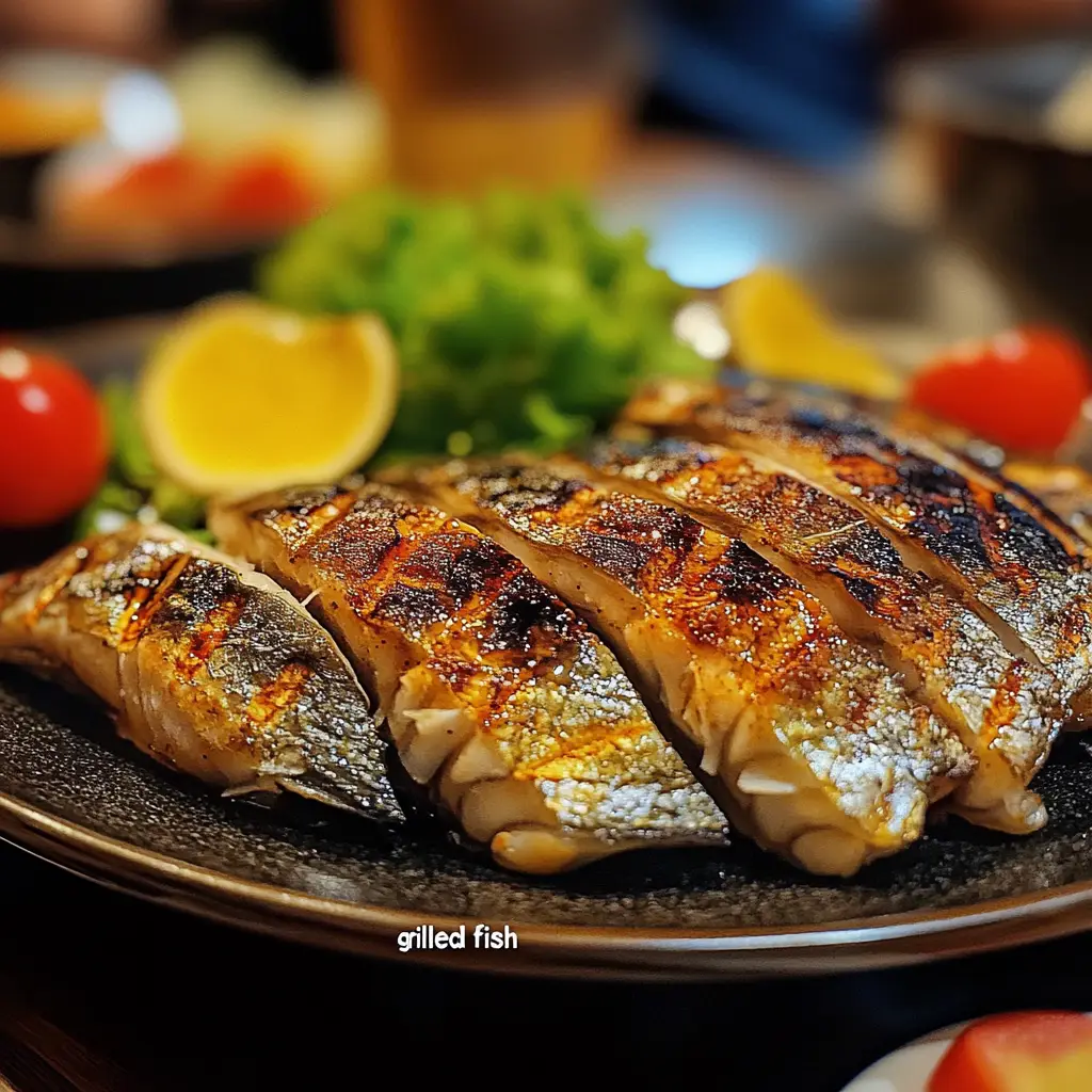 grilled fish