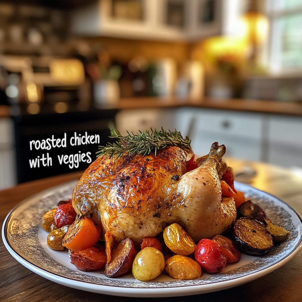 roasted chicken