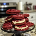 red velvet cookies